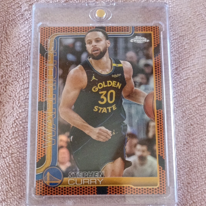 Stephan Curry 201